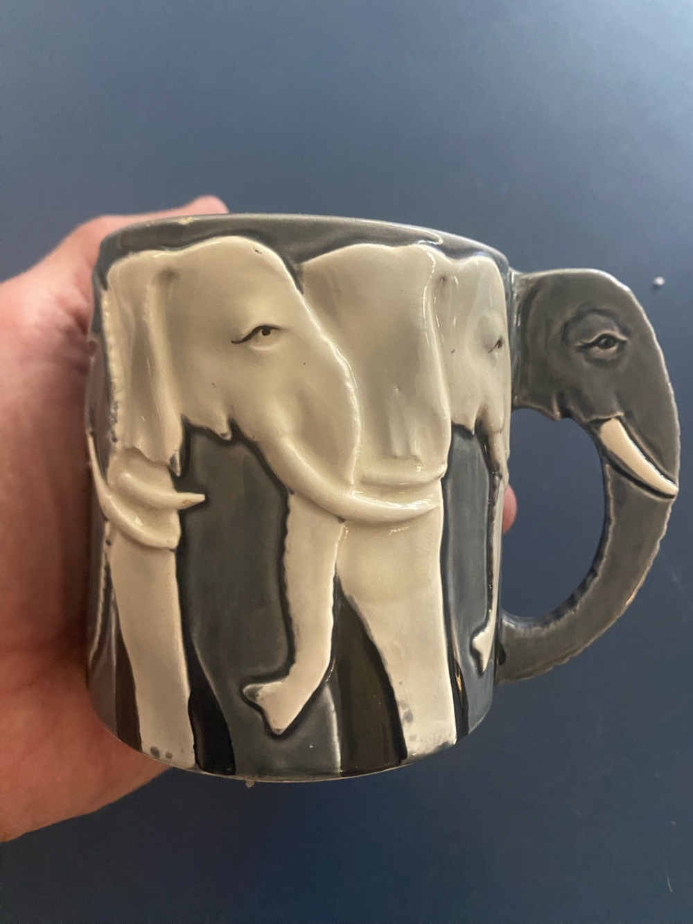Vintage Tom Taylor 3D Elephant Mug